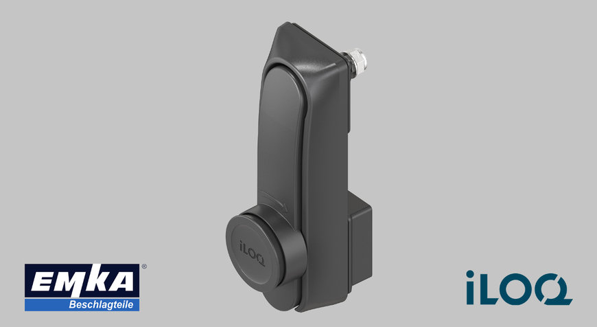 Collaboration with iLOQ helps EMKA create even more ingenious locking technology